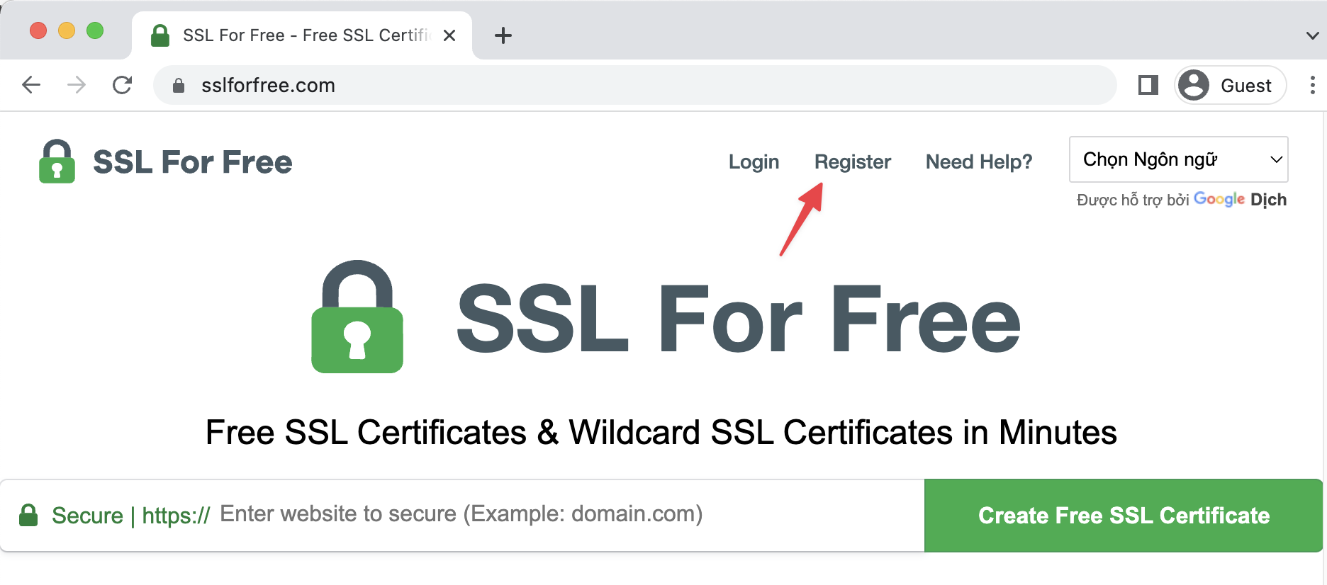 Hướng dẫn tạo SSL miễn phí với ZeroSSL
