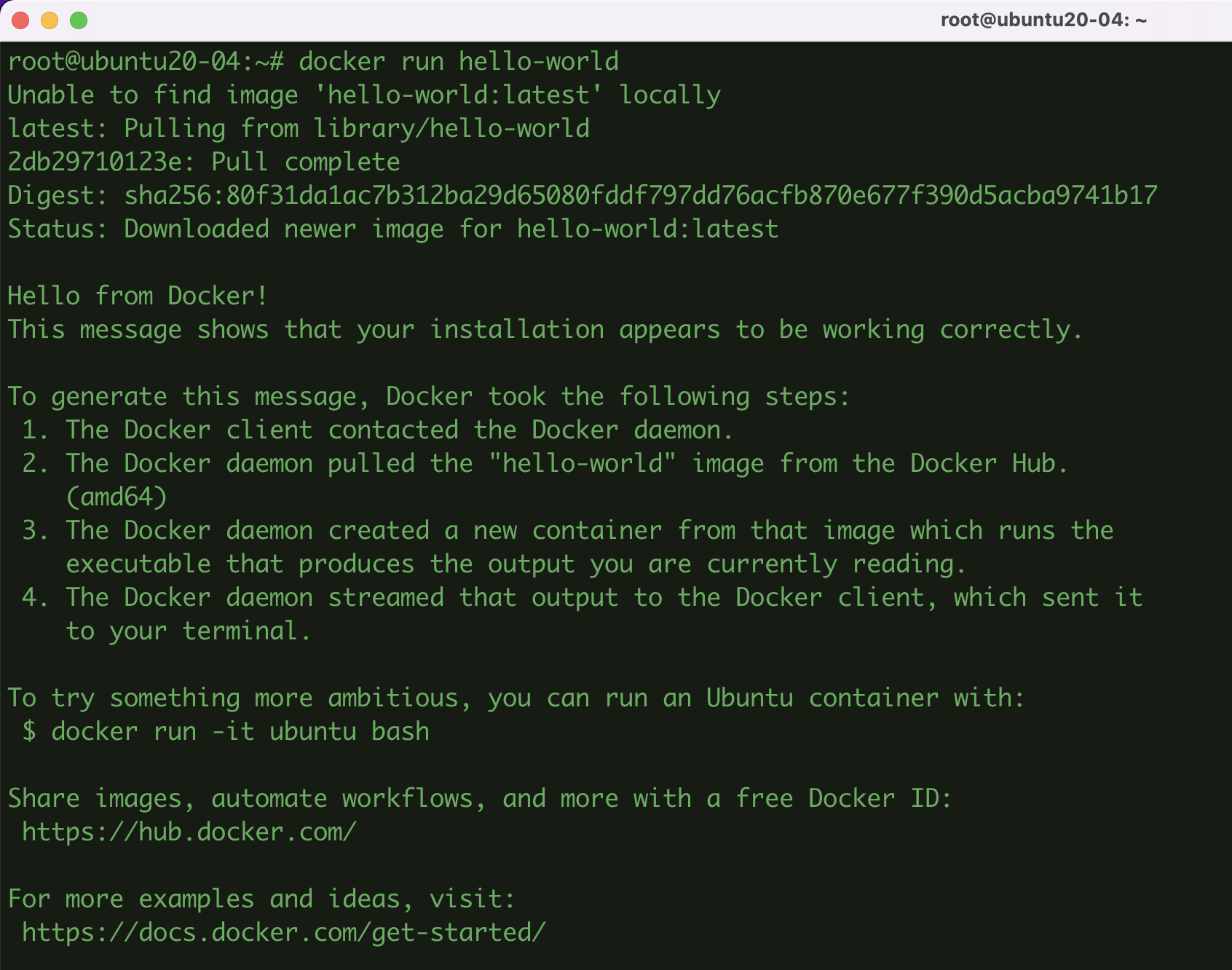 Hướng dẫn cài đặt Docker trên Ubuntu