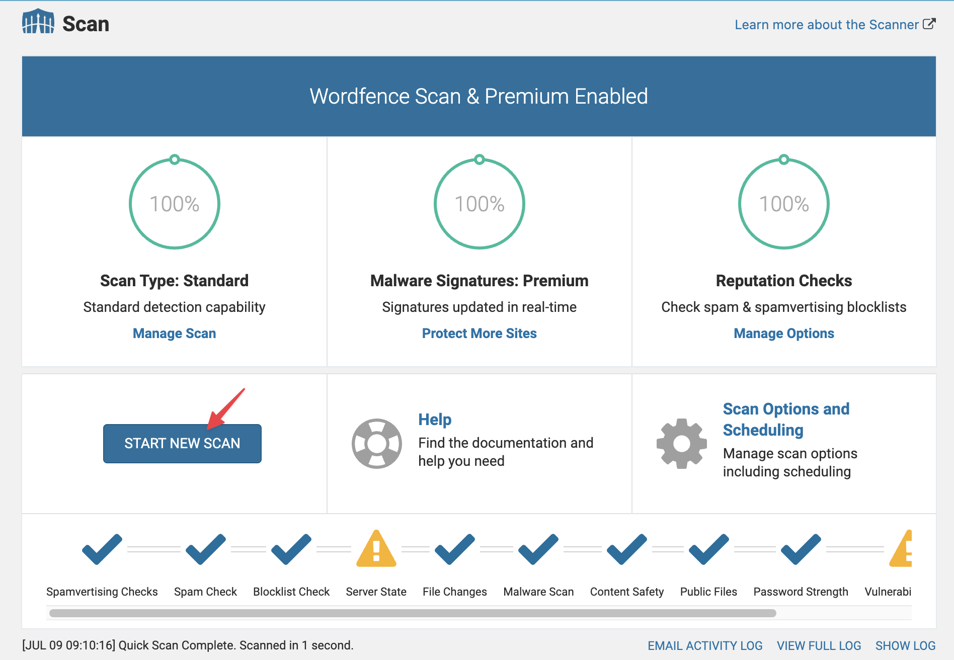 Bảo vệ website WordPress với Plugin Wordfence Security