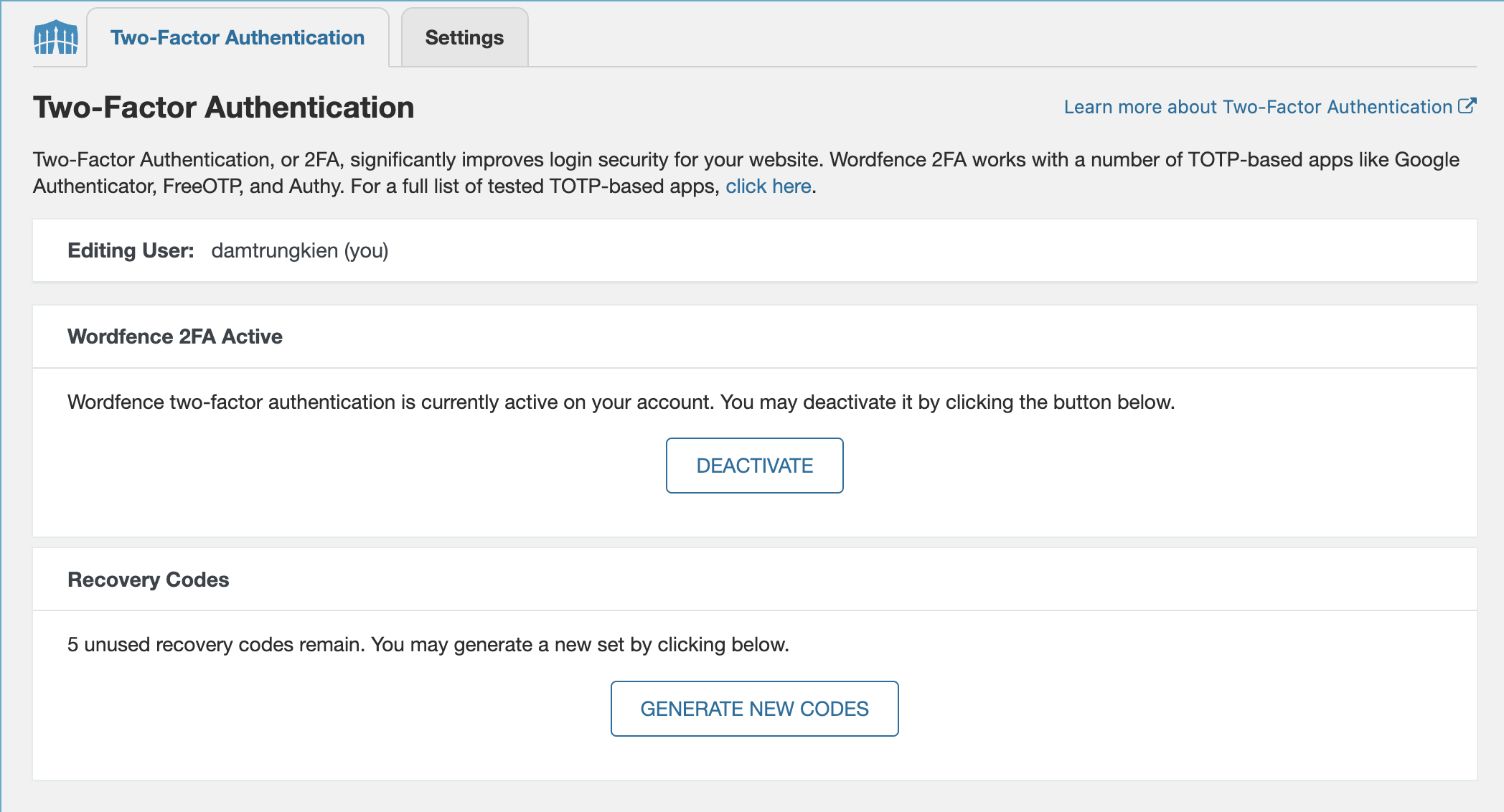 Bảo vệ website WordPress với Plugin Wordfence Security