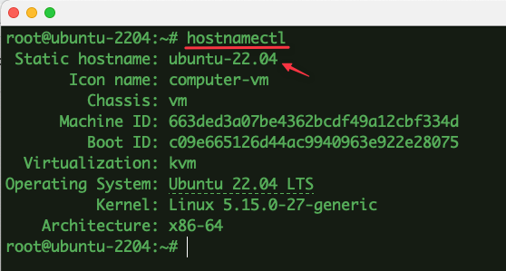 Change hostname Ubuntu – đổi tên máy chủ Ubuntu 22.04