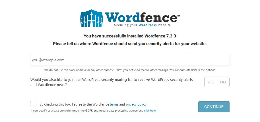 Bảo vệ website WordPress với Plugin Wordfence Security