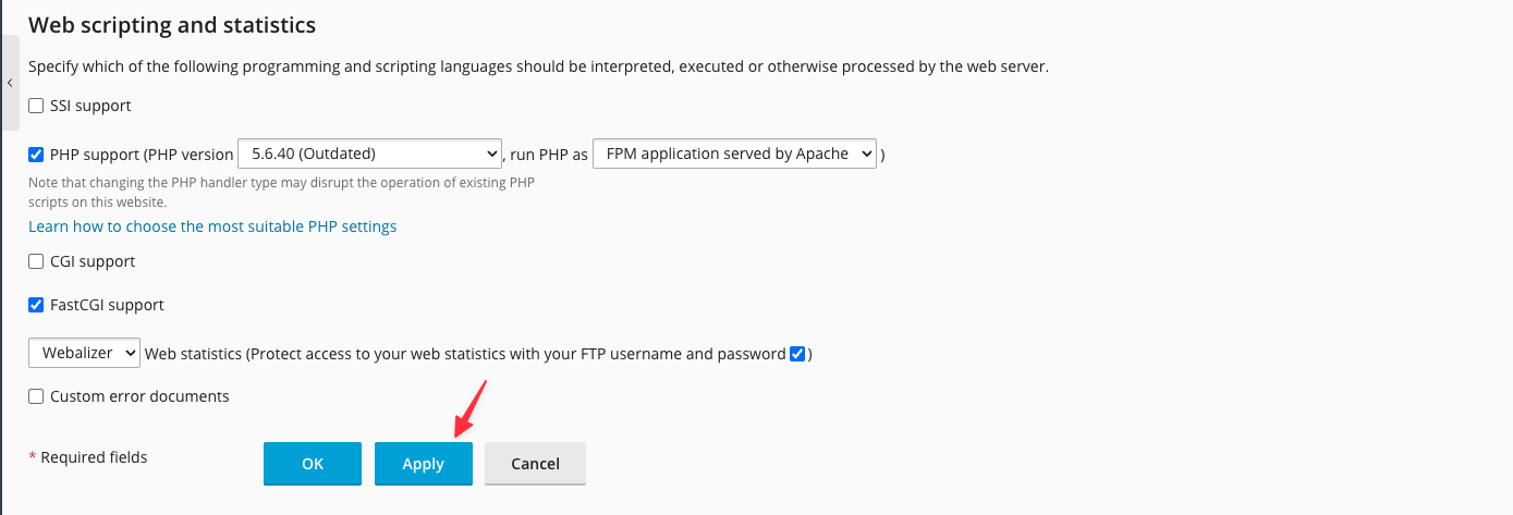 Cài đặt chứng chỉ SSL có phí trên Plesk