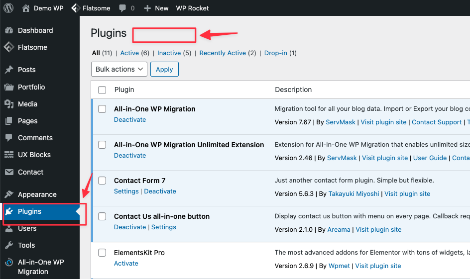 Xử lý lỗi cài đặt mới Plugin/Theme bị ẩn trên WordPress