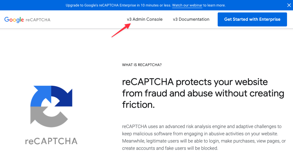 Sử dụng  reCAPTCHA v3 để hạn chế spam trên WordPress
