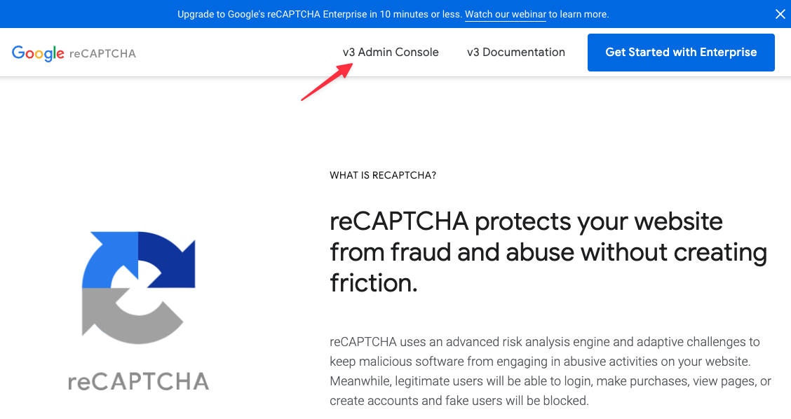 Sử dụng reCAPTCHA v3 để hạn chế spam trên WordPress