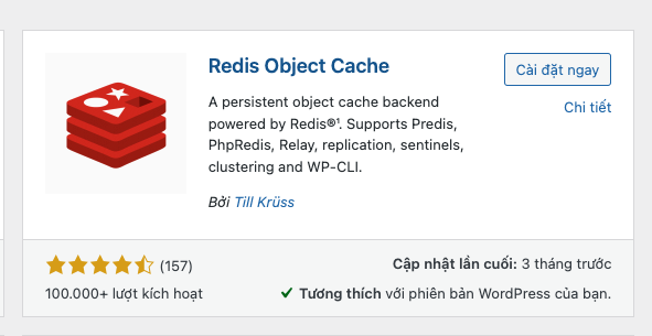 Hướng dẫn cấu hình Redis cache với website WordPress 