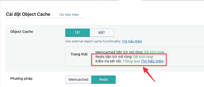 Hướng dẫn cấu hình Redis cache với website WordPress 