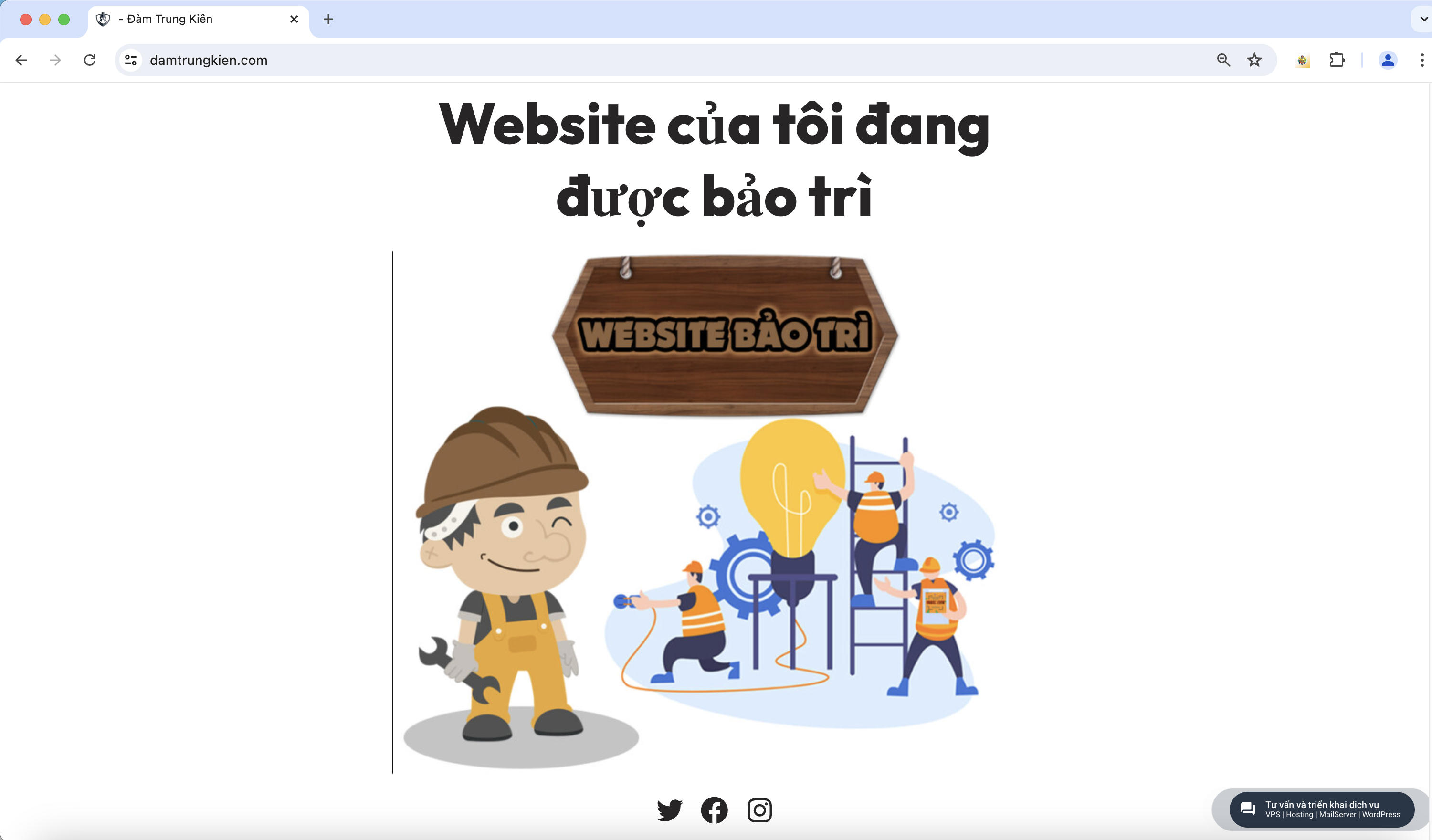 Hướng dẫn bật chế độ bảo trì trên website WordPress