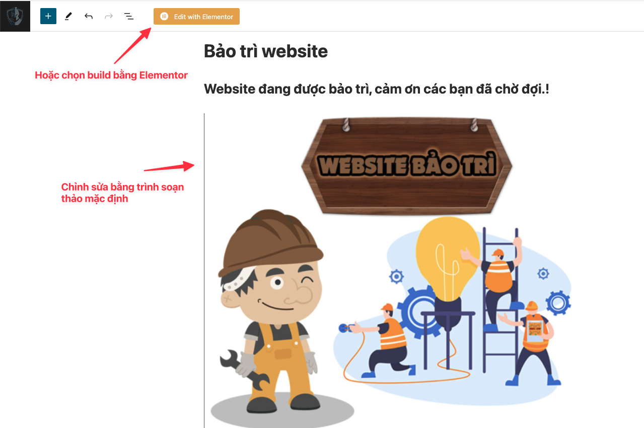 Hướng dẫn bật chế độ bảo trì trên website WordPress