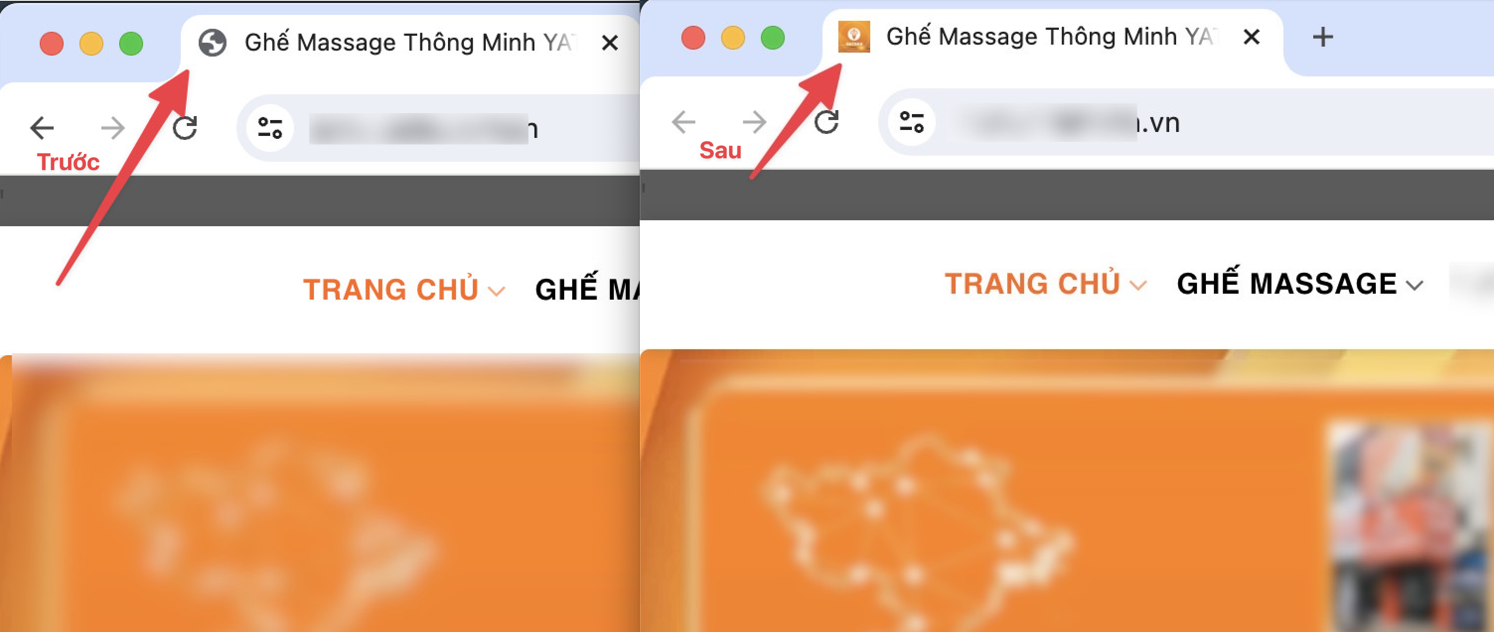 Khắc phục Favicon không hiển thị trên WordPress