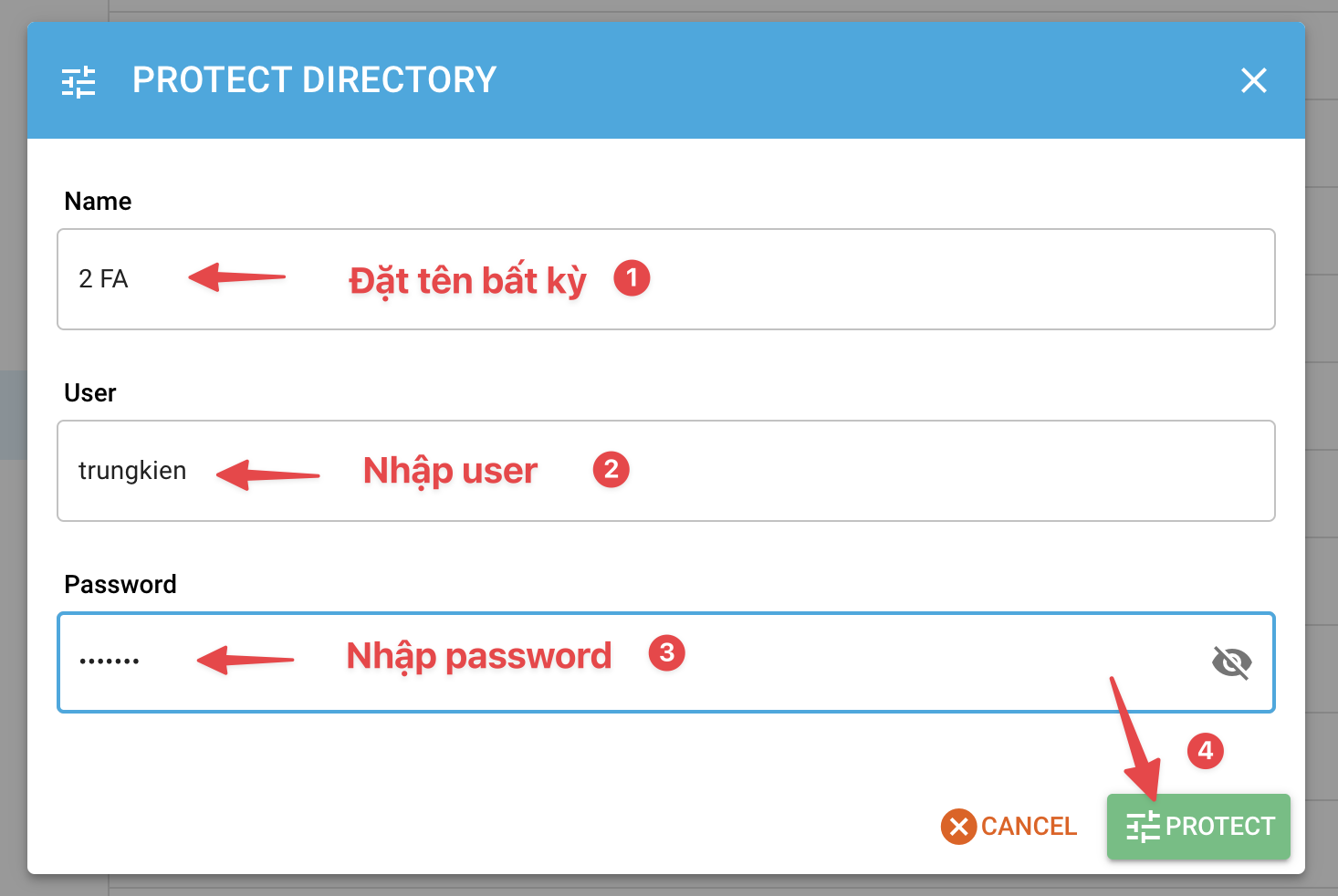 Hướng dẫn bảo vệ thư mục wp-admin trên WordPress