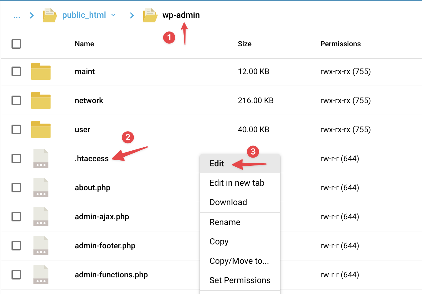 Hướng dẫn bảo vệ thư mục wp-admin trên WordPress