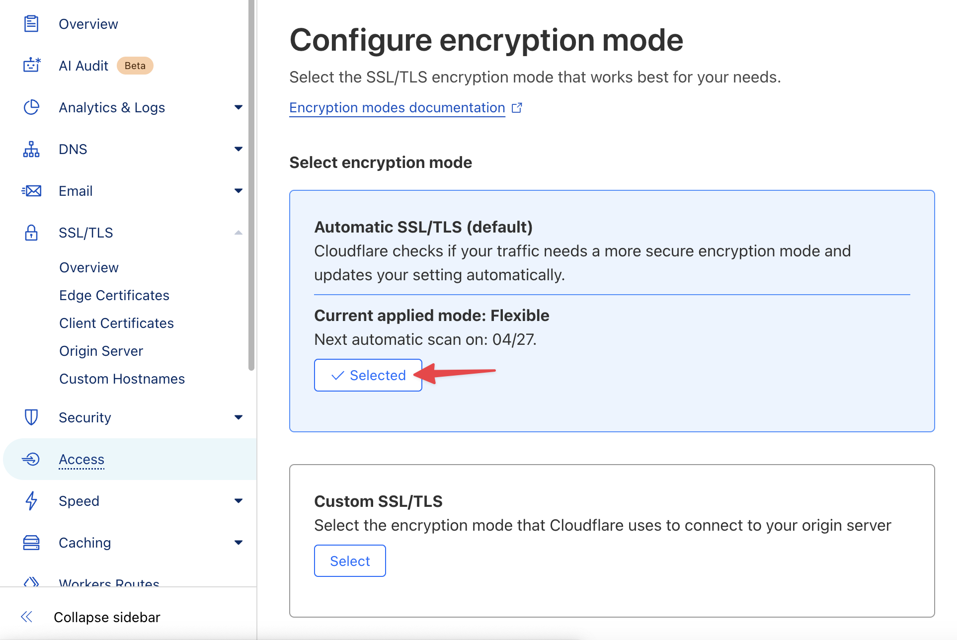 Khắc phục lỗi ERR_TOO_MANY_REDIRECTS khi sử dụng CloudFlare