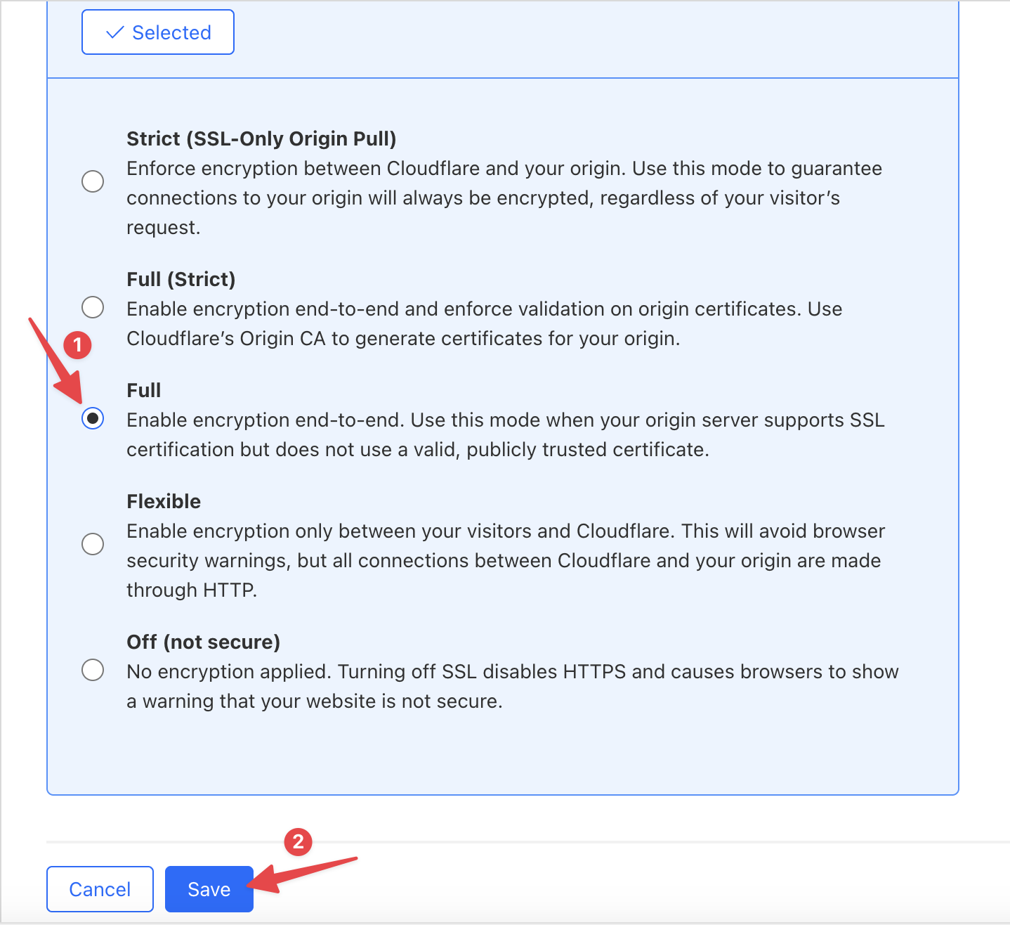 Khắc phục lỗi ERR_TOO_MANY_REDIRECTS khi sử dụng CloudFlare