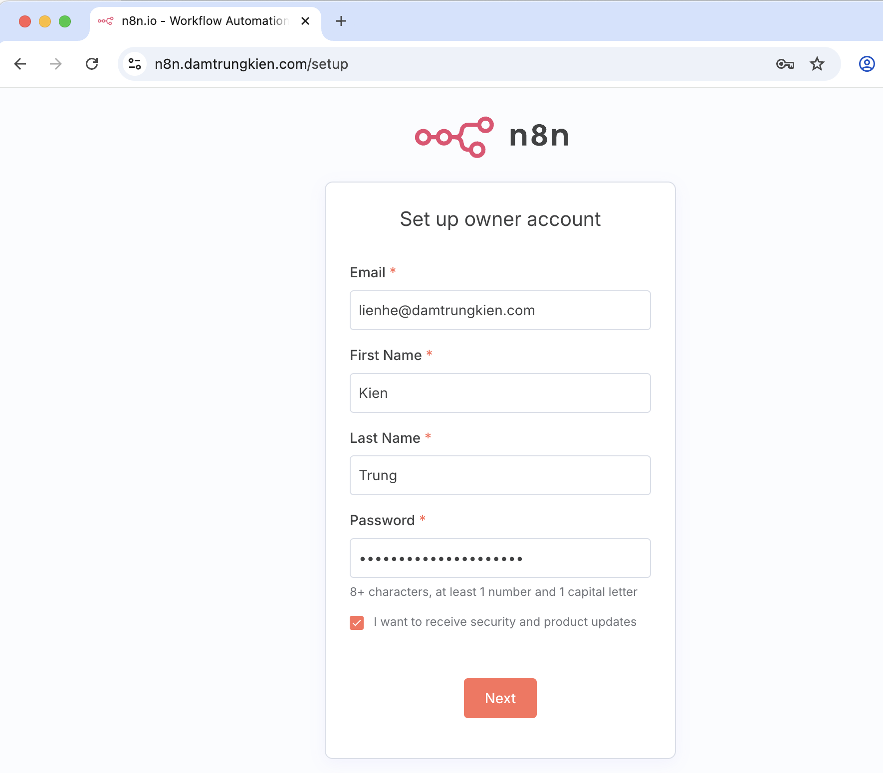 Hướng dẫn cài đặt n8n trên aaPanel
