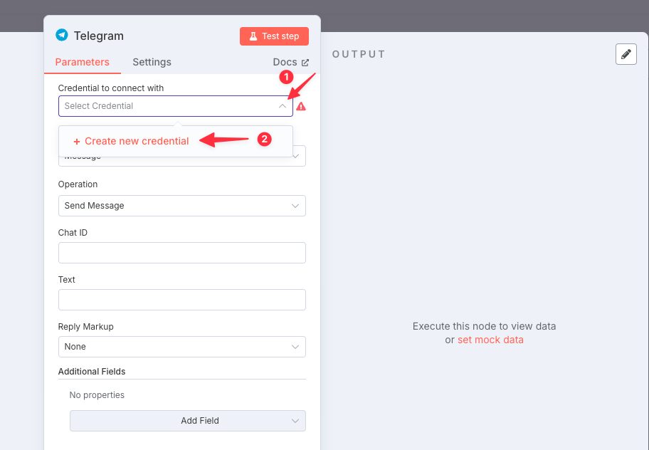 Thiết lập nhận email qua Telegram với n8n