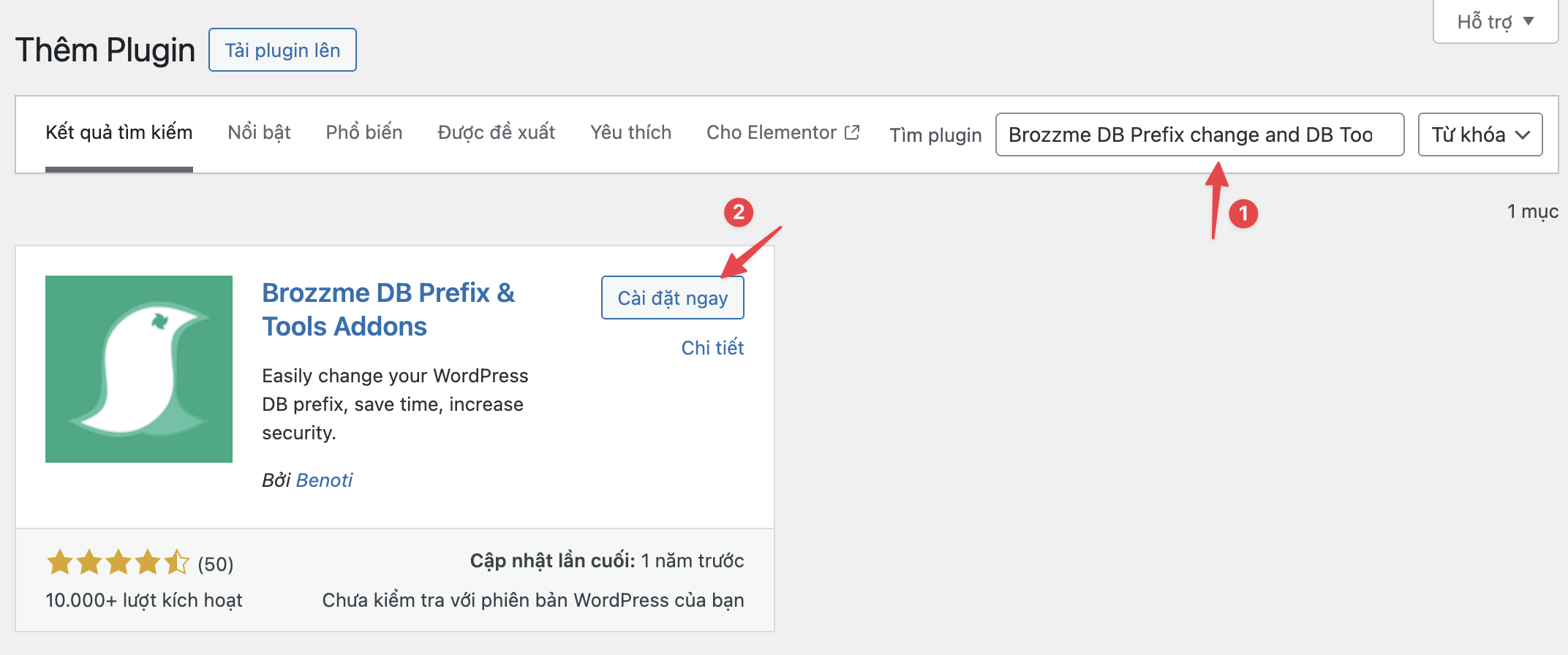 Hướng dẫn thay đổi table_prefix trên WordPress