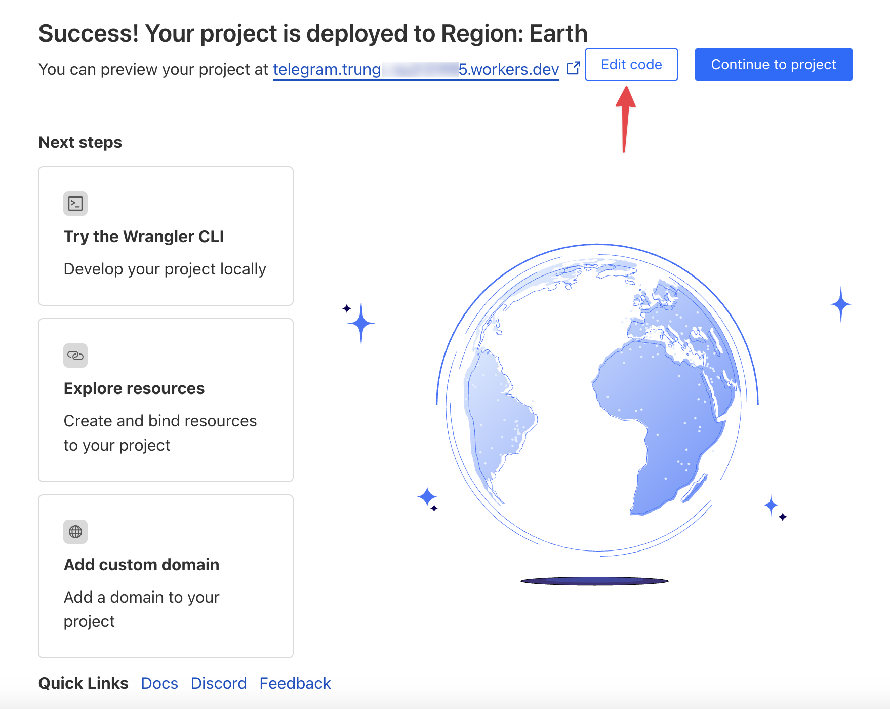 Hướng dẫn tạo Telegram API Proxy trên Cloudflare Worker