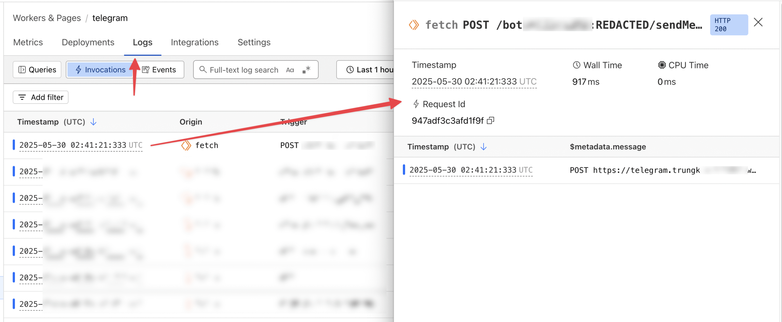 Hướng dẫn tạo Telegram API Proxy trên Cloudflare Worker