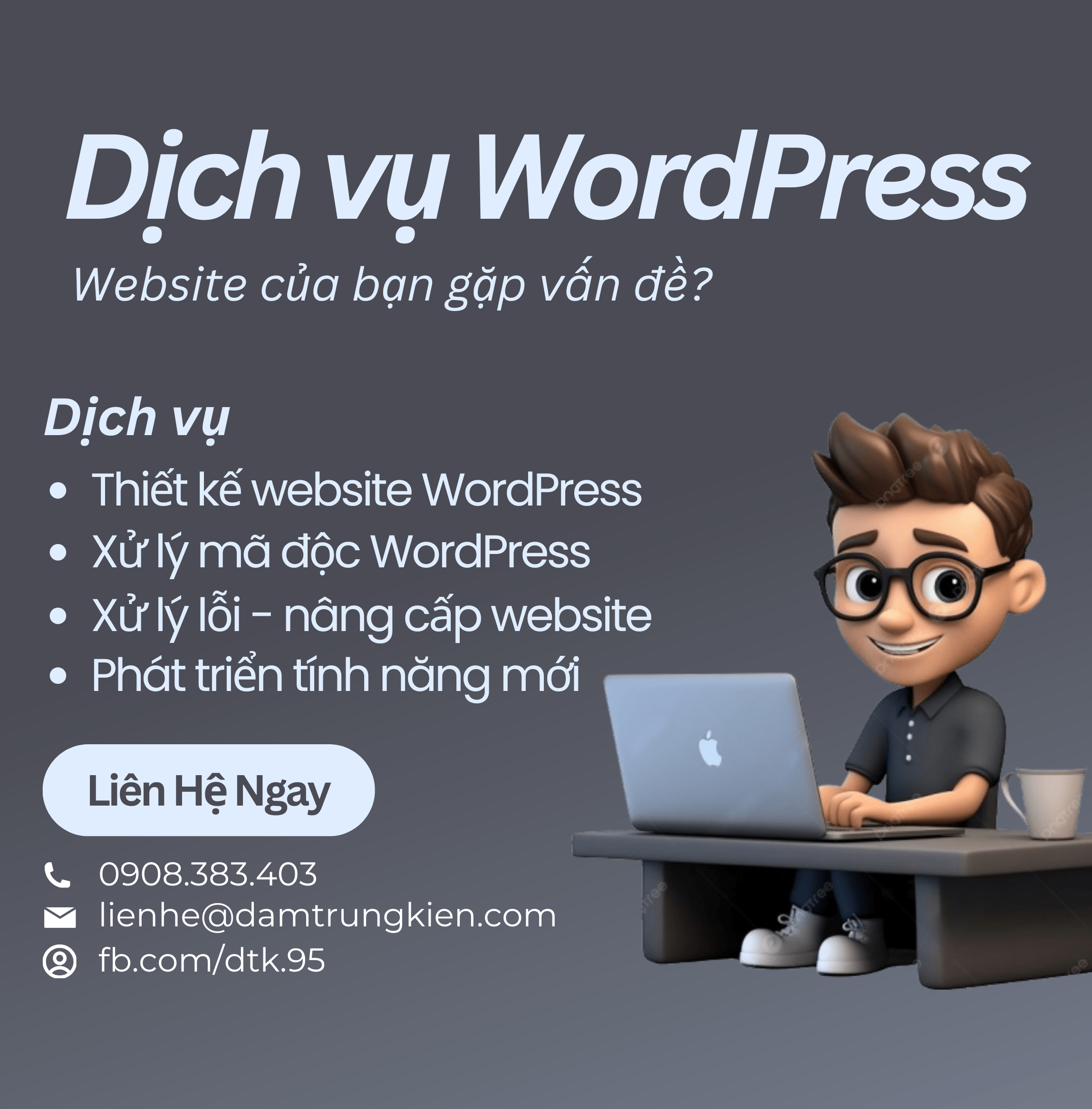 Dịch vụ WordPress