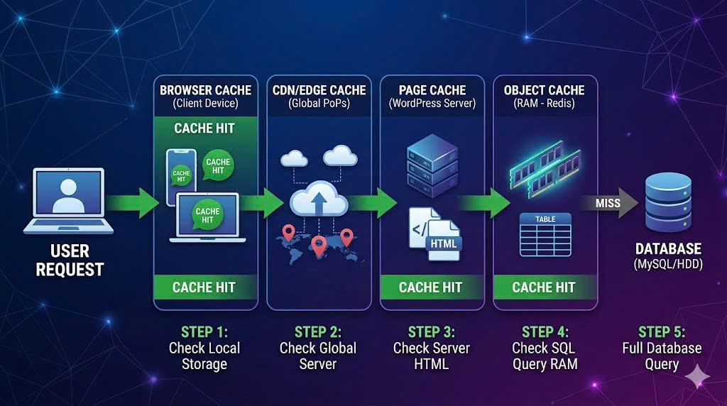 Cache là gì? Cơ chế hoạt động và các tầng cache trong hệ thống