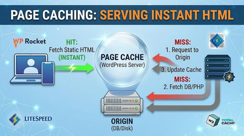 Cache là gì? Cơ chế hoạt động và các tầng cache trong hệ thống