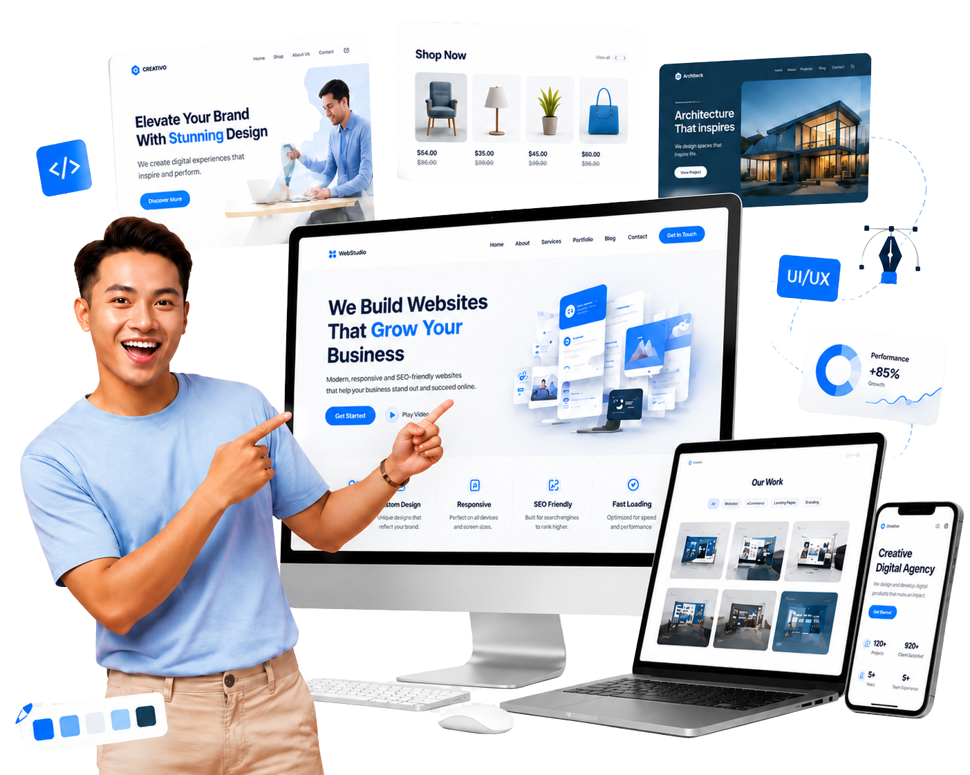 Thiết kế website chuyên nghiệp