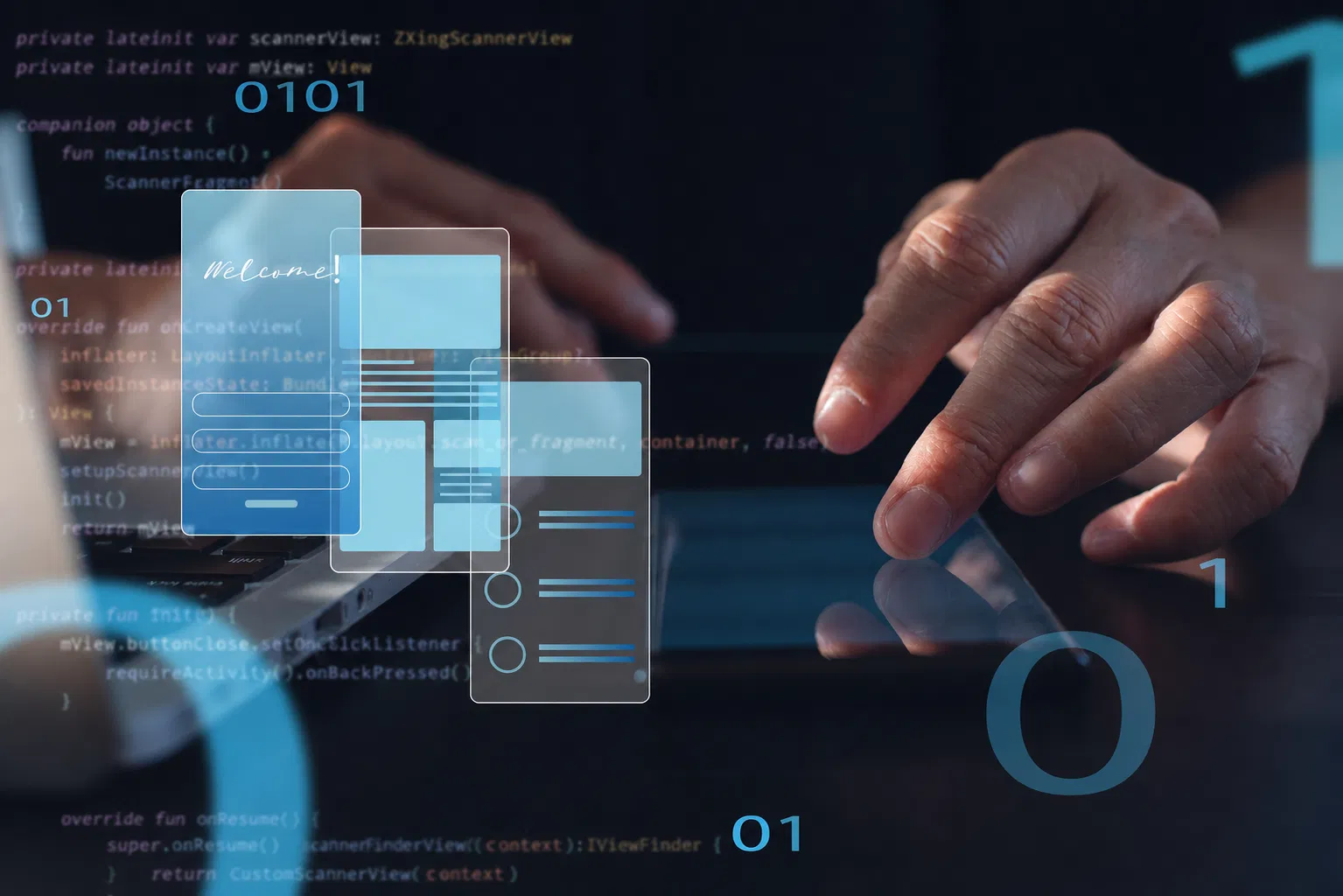 Đội ngũ thiết kế website