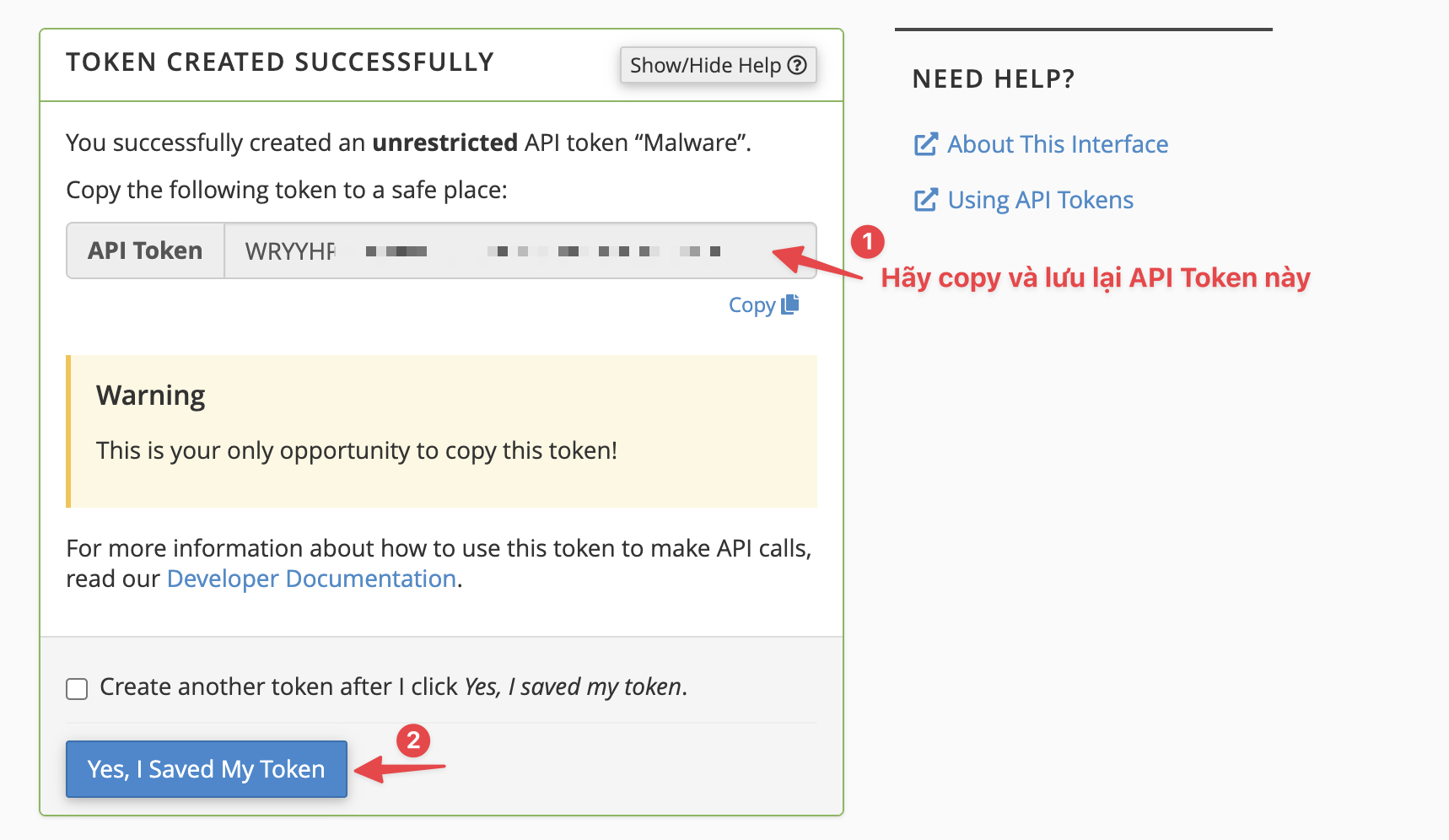 Hướng dẫn dùng AI quét mã độc website WordPress trên cPanel qua API Token